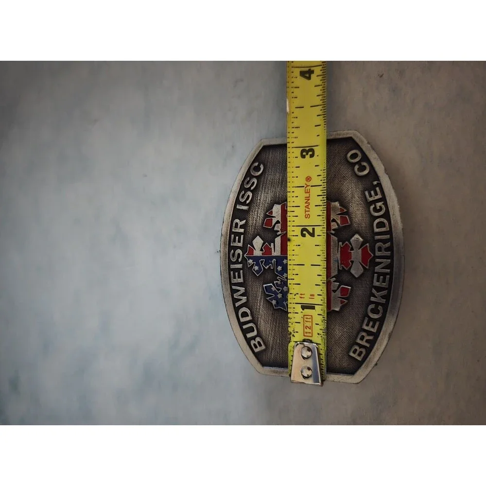 Budweiser Issc 2012 Belt Buckle (O-17)